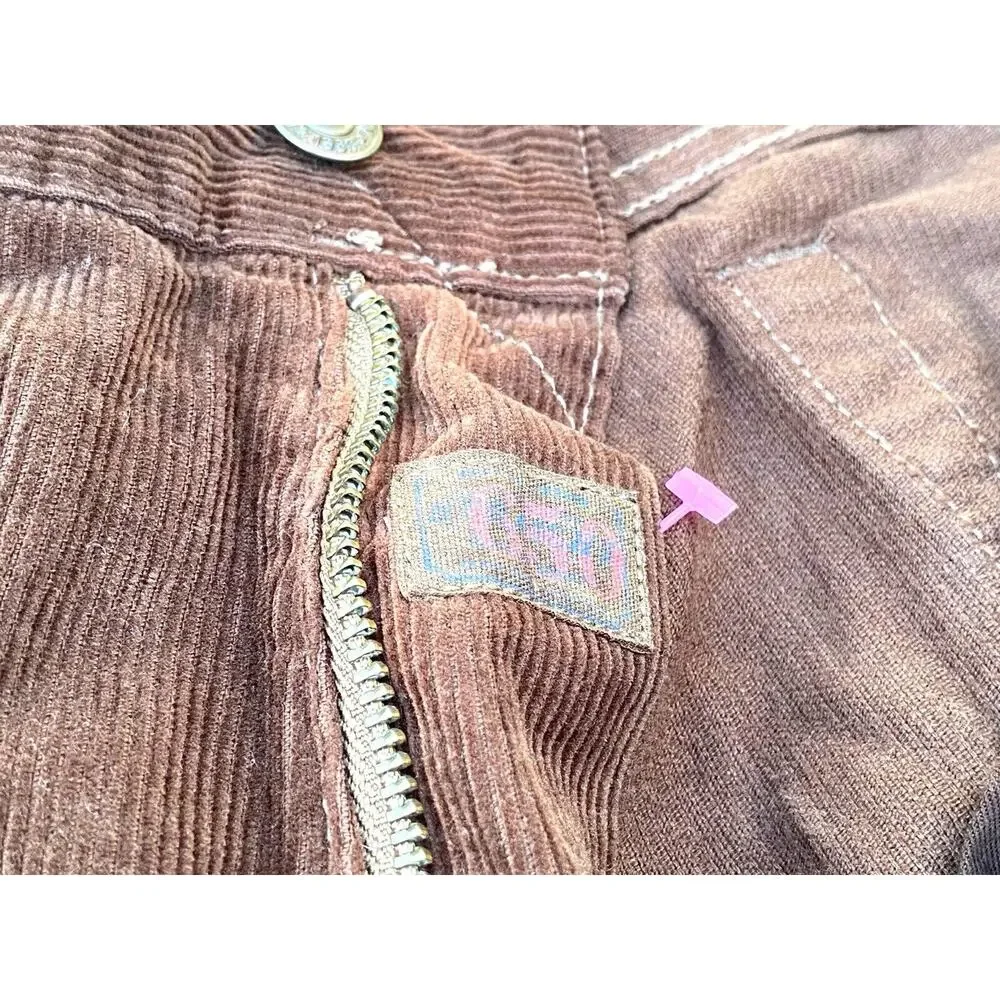 Vintage Polo Ralph Lauren‎ Brown Corduroy Pants 650 Men’s Size 38/30